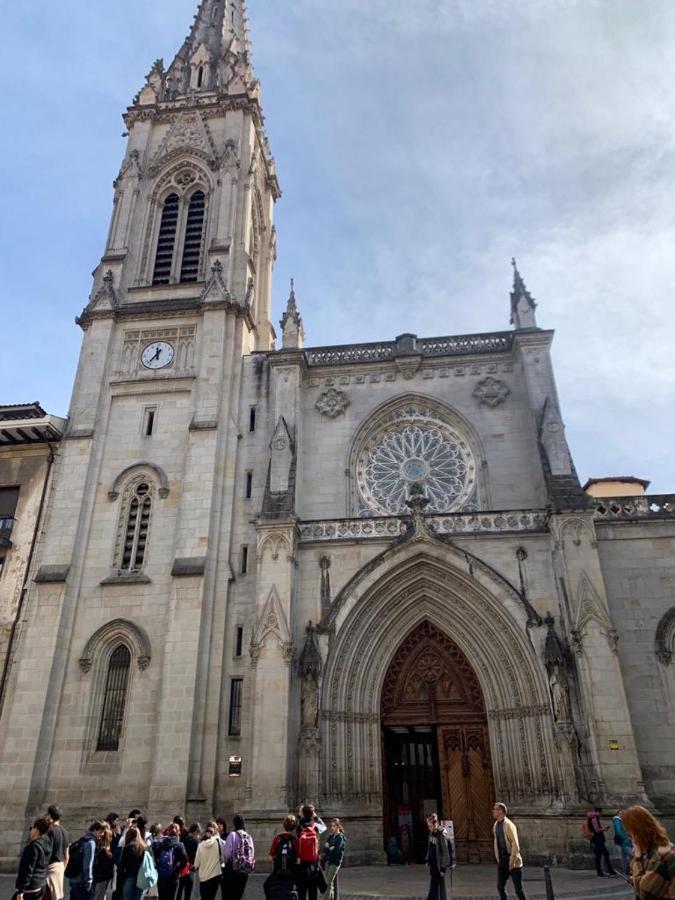 Old Town Cathedral Bilbao Lägenhet Exteriör bild